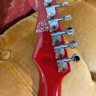 Reverend Reeves Gabrels Dirtbike Royale - Royale Red image 9