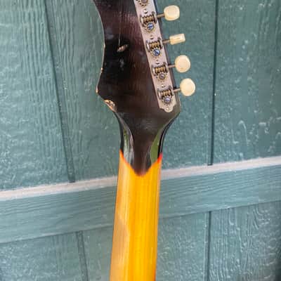 Silvertone 1476  Sunburst image 11