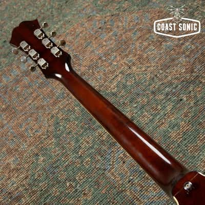 1990 Epiphone Casino Sunburst Pre-Elitist made in Japan w/hard case image 14