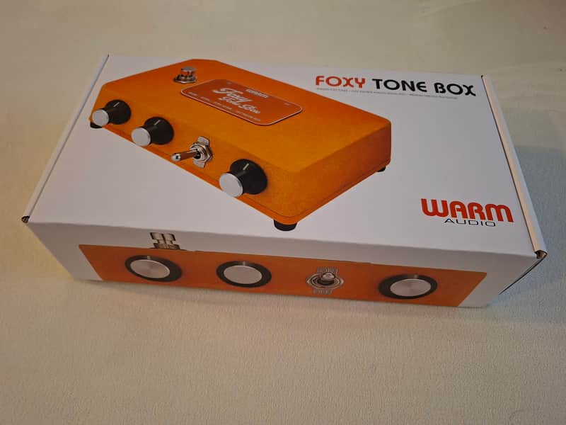 Warm Audio Foxy Tone Box