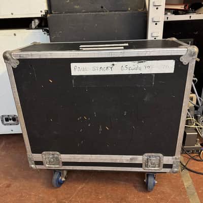 2004 65 Amps London 2x12 Valve Amplifier Combo w/ F Case *Ex Paul Stacey Oasis* image 3