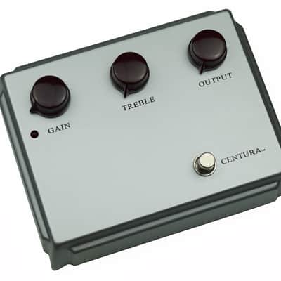 Ceriatone Centura Centaur Clone Guitar Professional Overdrive Pedal No Horsie-Silver image 2