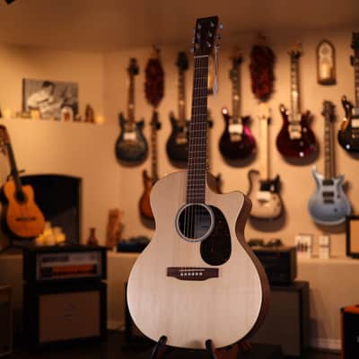 Martin GPC-X2E Grand Performance Acoustic-Electric Guitar - Natural Cocobolo Pattern 5901 image 2