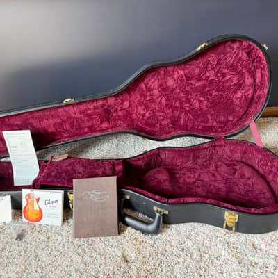 Gibson Custom Shop Billy Gibbons "Pearly Gates" '59 Les Paul Standard (Murphy Aged) 2009 - Aged Heritage Cherry Sunburst image 10