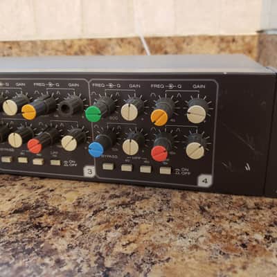 Tascam PE-40 4ch Parametric EQ image 3
