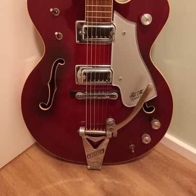 Gretsch Tennessean 6119 Chet Atkins 1973 Cherry image 2