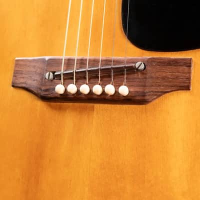 Gibson 1967 J-50 Acoustic Guitar with Hardshell Case - Used image 14