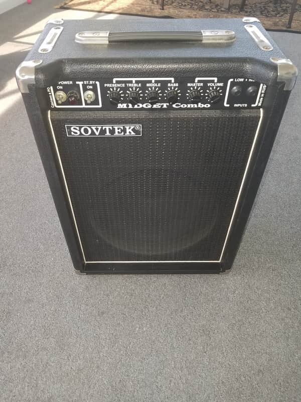 Sovtek Midget Combo Amp (tube midget 50) Getting harder to find these. image 1