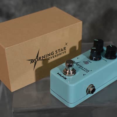 NuX NOD-3 Morning Star Overdrive Pedal Blues Breaker Tone w FAST n Free Shipping image 3