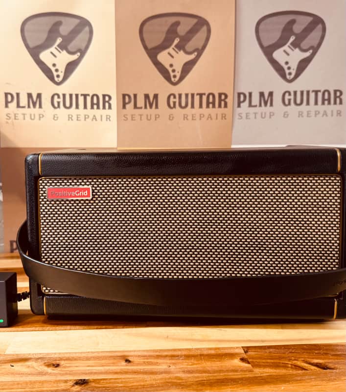 Positive Grid Spark 40 40-Watt 2x4" Modeling Guitar Combo 2020 - Present - Black image 1