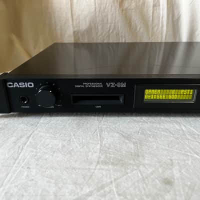 CASIO VZ-8M PROFESSIONAL DIGITAL SYNTHESIZER RACK MOUNT New internal battery!! image 3