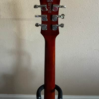 Gretsch G5220 Electromatic Jet w/ V Stoptail 2020 - Firestick Red image 6