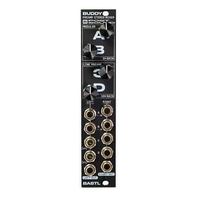 Bastl Instruments Buddy Eurorack Preamp & Mixer Module image 10