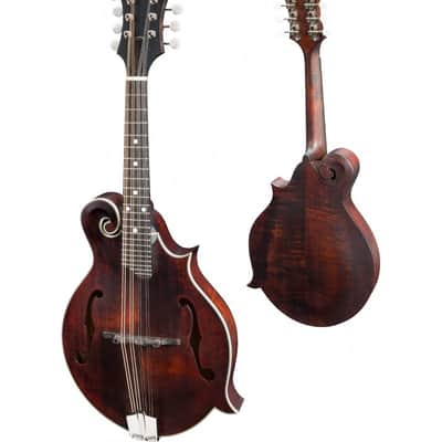 Mandoline Folk Eastman MD315 Forme F - Classic image 1