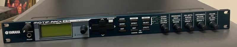 Yamaha MOTIF-RACK XS | Reverb