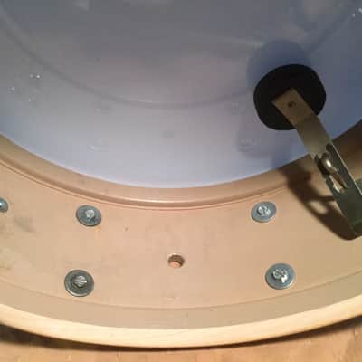 Slingerland Artists Snare Drum 1966 White Marine Pearl image 12