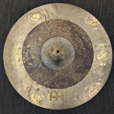Meinl 20" Byzance Dual Crash/Ride 2015 - Present - Unlathed Bow/Lathed Edge image 2