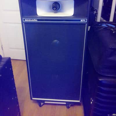 Acoustic Control Corp 270 amplifier + 271 altec cabinet image 4