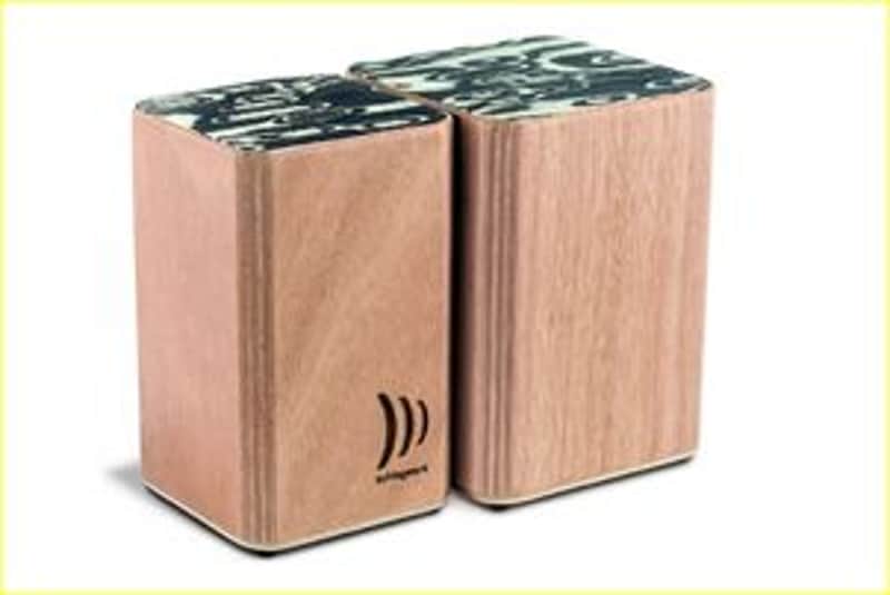 Schlagwerk - WBS200 - set Bongos legno image 1