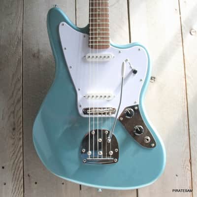 Immagine Fender Squier Limited Edition Affinity Series® Jaguar®  2025 Ice Blue - 4