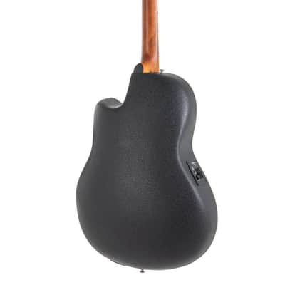 Ovation Applause Acoustic Electric Guitar - Ruby Red Satin - AB24-2S image 3