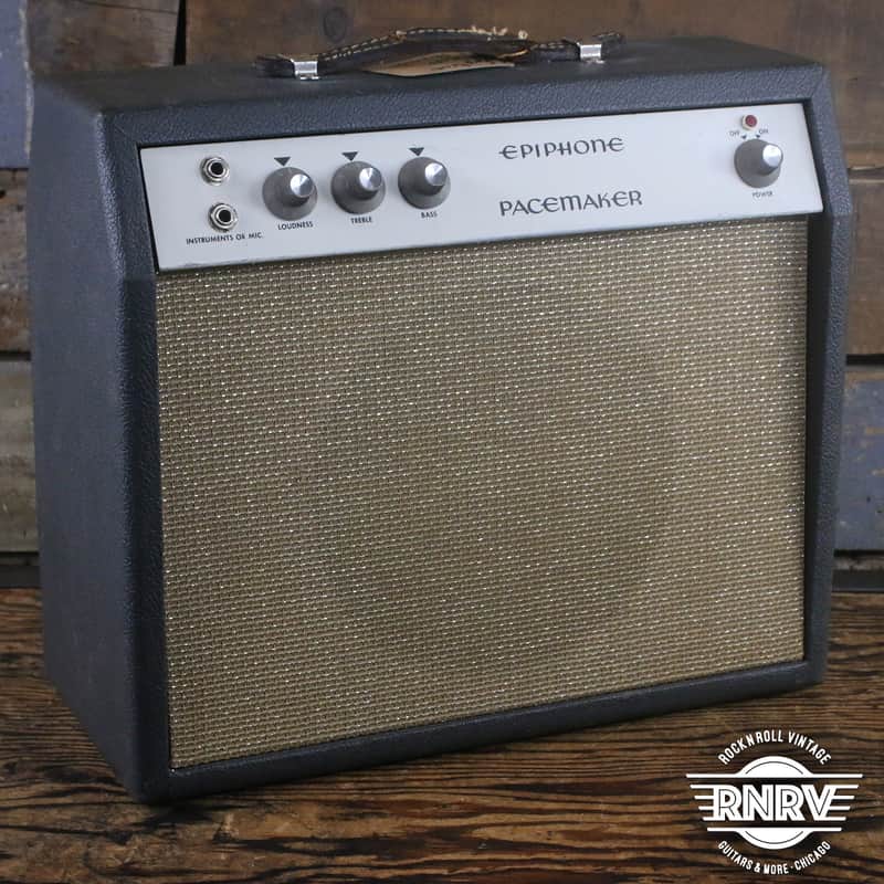 Epiphone Pacemaker EA-50 Tube Combo Amp 60s - Gray image 1
