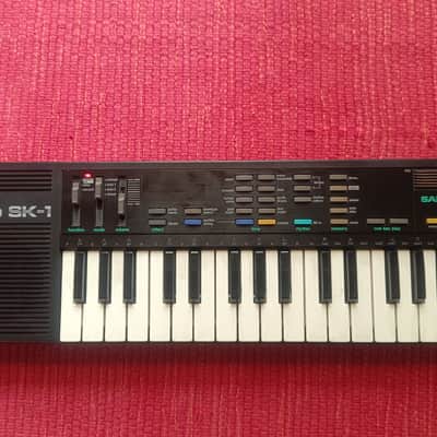 Casio SK-1 32-Key Sampling Keyboard 1986 - Black