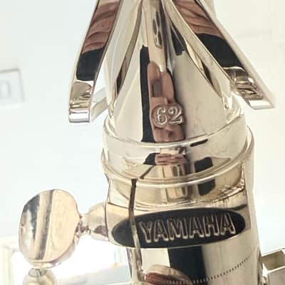Yamaha YAS-62IIIS Professional Eb Alto Saxophone 2020’s - Silver image 3