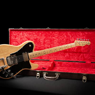 Fender Telecaster Custom Factory Bigsby 2018 - Natural image 1