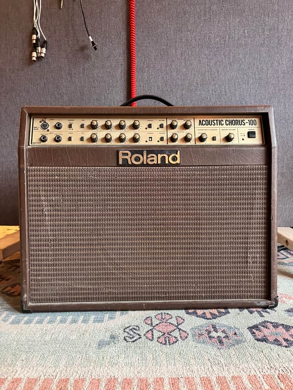 ビンテージギターアンプ  Roland AC-100 Roland AC-100 Acoustic Chorus 2-Channel 100-Watt 1x12
