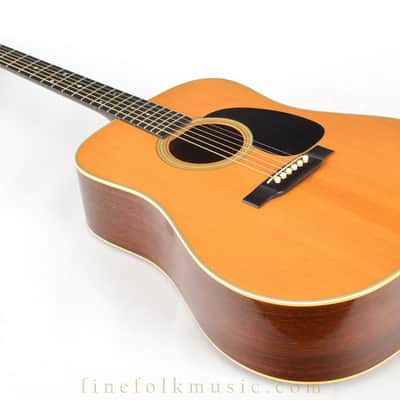 1971 C.F. MARTIN & CO. DREADNOUGHT D-28 GUITAR image 14