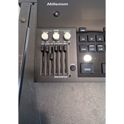 Millenium MPS-850 - Electronic Drum Part - Black - Very Good w/ Cables image 5