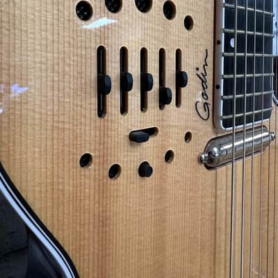Godin Multiac Steel Natural HG 2020's - Natural image 5