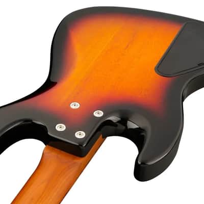 Sadowsky MetroExpress 21-Fret Hybrid P/J Bass, Morado Fingerboard, 4-String - Tobacco Sunburst Transparent High Polish image 6