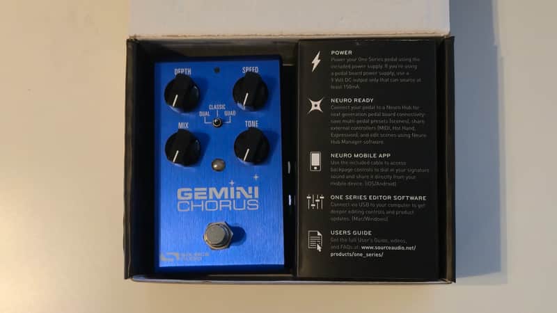 Source Audio Gemini Chorus