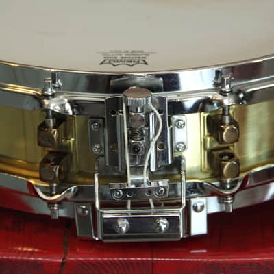 Yamaha SD935BS SD-493 14x3.5" Brass Piccolo Snare Drum 1987-1996 - Brass Bild 11
