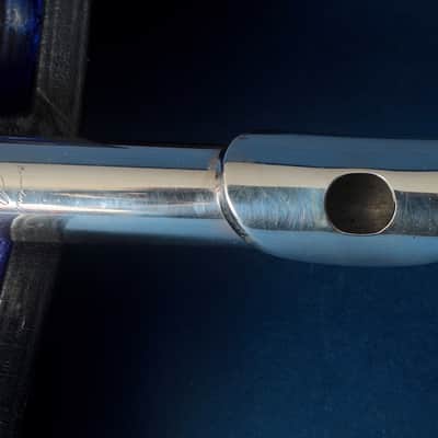 Gemeinhardt 3SS Solid Sterling Silver Open Hole Flute 1976 - Silver / Gorgeous Tone! image 3