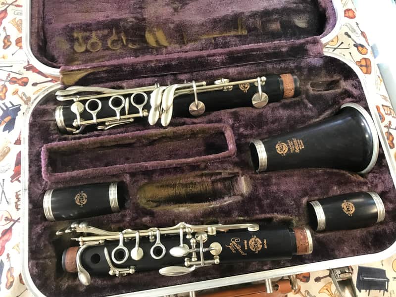 Selmer Centered Tone Professional Bb Clarinet 1958 image 1