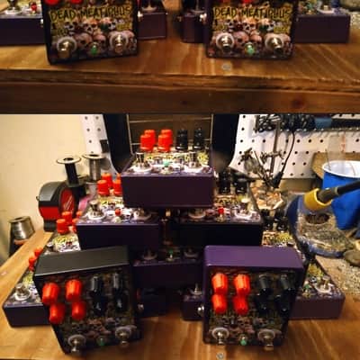 Tuff Sound Dead Meat Plus 2023 - Purple image 1