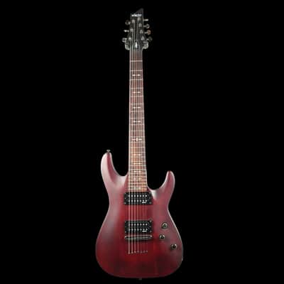 Schecter Diamond Series Omen 7 String, Walnut Satin image 3