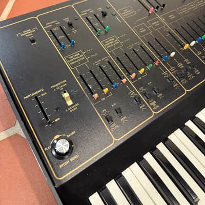 ARP 2813 Odyssey Mark II Monophonic Analog Synthesizer 1975 - 1978 - Black / Gold image 2