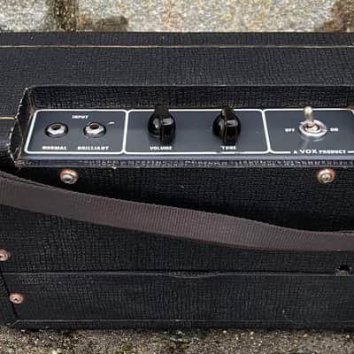 Vox Escort BM2 1978 Battery amp Made in England image 3