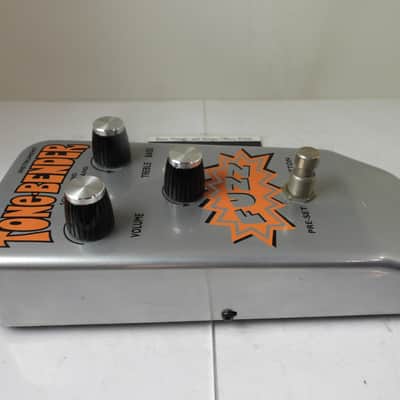 Colorsound Tonebender Reissue Fuzz Effects Pedal Tone Bender w/Original Box image 4
