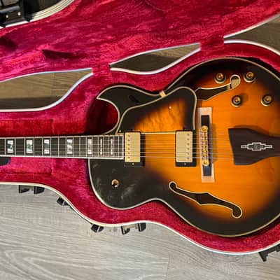 Ibanez Ibanez LGB30 George Benson Hollowbody Guitar with Case - $1,075 2020s - Sunburst image 3