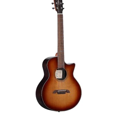 Alvarez LJE95CEARSHB - AcousMini Jumbo Guitar with L,R. Baggs VTC System (NEW DEMO) image 2