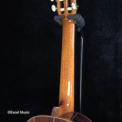 Alhambra K 4P 3/4 Classical Guitar - Red Cedar/Indian Rosewood (B-Stock, New) image 12