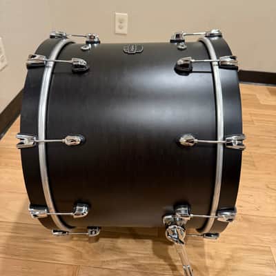 Mapex Saturn Series 16x22 Bass Drum in Satin Flat Black (Rm4) image 2
