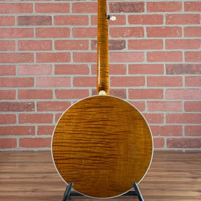 Deering Calico 5-String Banjo - Honey Amber image 14