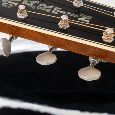 Martin OM-45 John Mayer Signature 20th Anniversary Grand Auditorium Acoustic Guitar, Solid Spruce Top, Platinum Gray Burst image 7