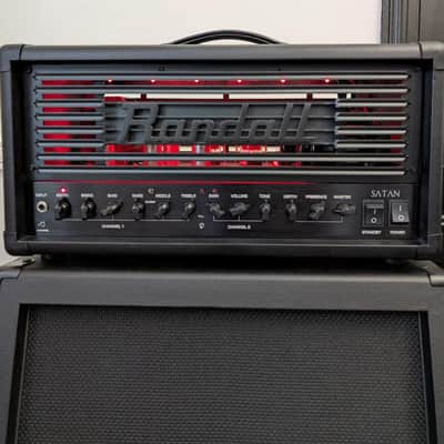 Randall Satan 50 Ola Englund Signature 2-Channel 50-Watt Tube Guitar Amp Head 2010s - Black image 3